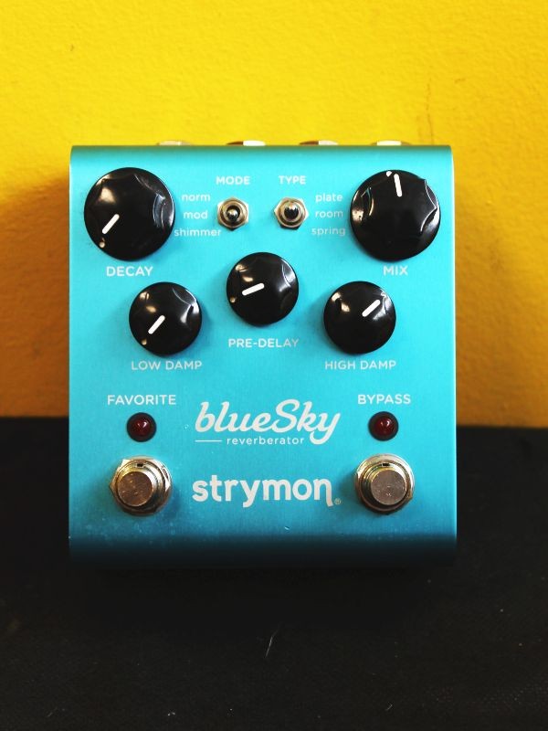 Strymon BlueSky Reverberator